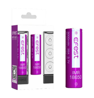 Batería Efest 18650 3000mAh 20A